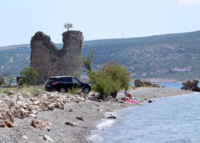 With A Parking Space Starigrad, Paklenica - 6613 아파트 스타리그라드 파클레니차