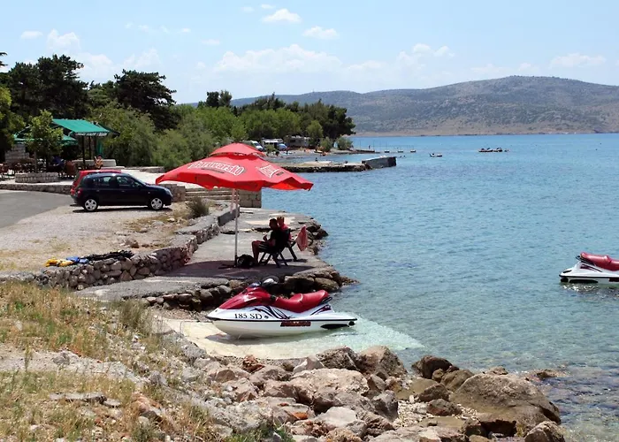 With A Parking Space Starigrad, Paklenica - 6613 アパート *